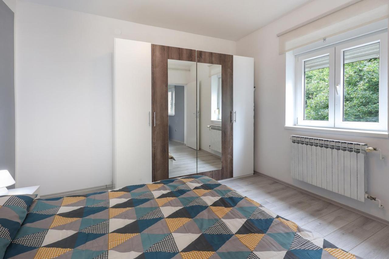Apartman Lucia Риека Экстерьер фото