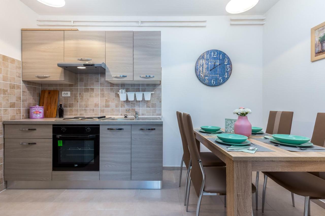 Apartman Lucia Риека Экстерьер фото