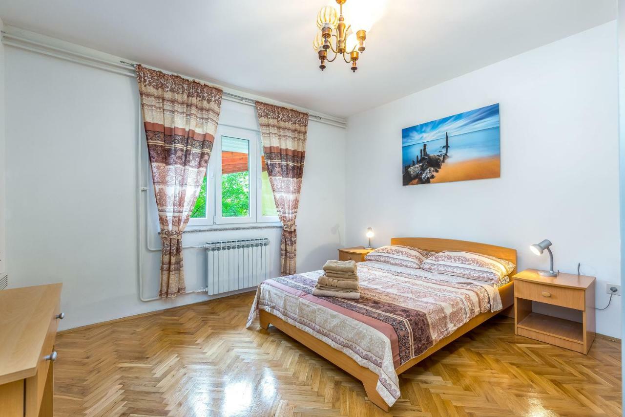 Apartman Lucia Риека Экстерьер фото
